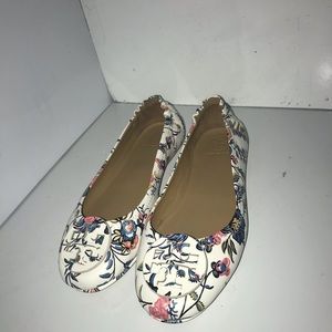 Tory Burch Minnie Travel Flats Gabriella Floral
